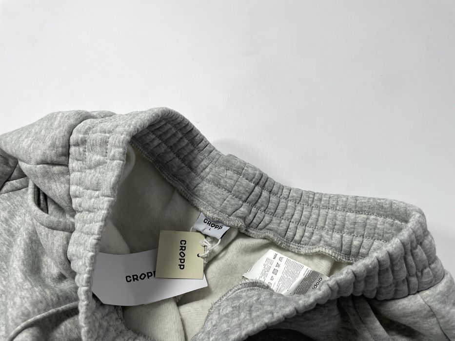 Широкі сірі спортивні штани Ultra Baggy Fit широкие спортивки cropp