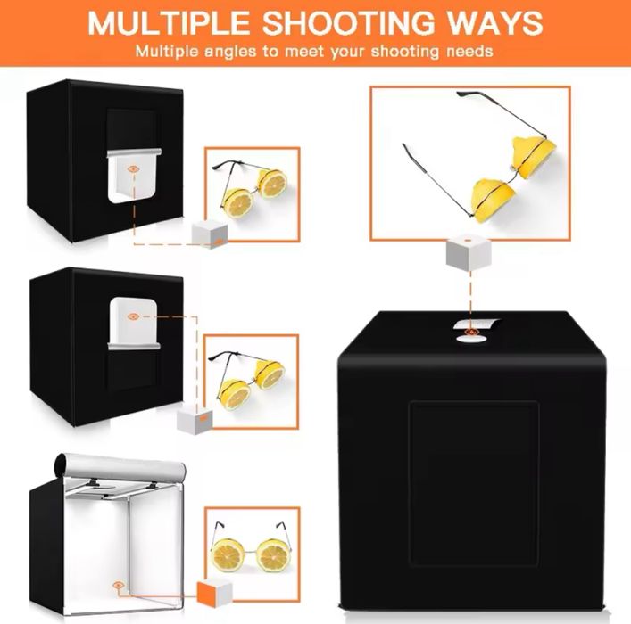 Estúdio de fotografia portátil