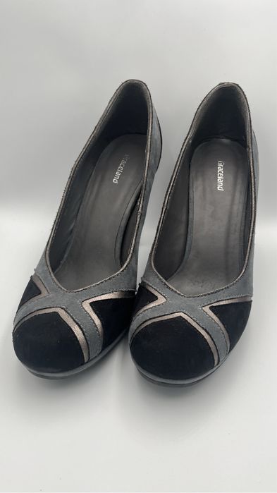 Damskie półbuty na obcasie Graceland