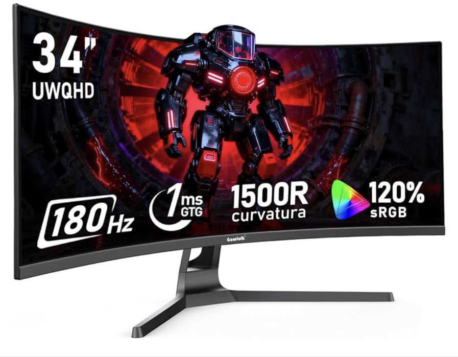 4К 34ʼʼ 180гц Gawfolk GFTY984