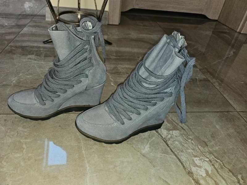 Buty Botki,r 37.NOWE