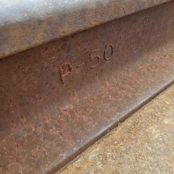 Подкрановый путь / балки БИПы/ БИП Б-1 с рельсой Р50 /балка підкранова ...