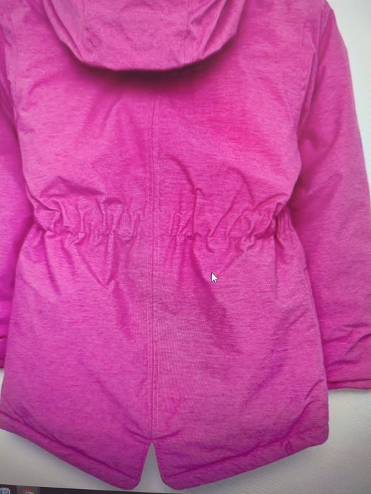 Дитяча куртка Columbia яскравий синій колір