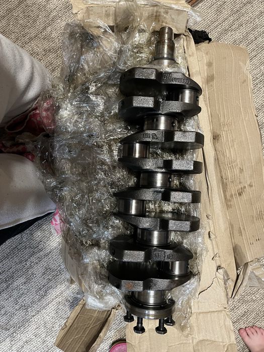 Коленвал опель кадет 1.7 дизель