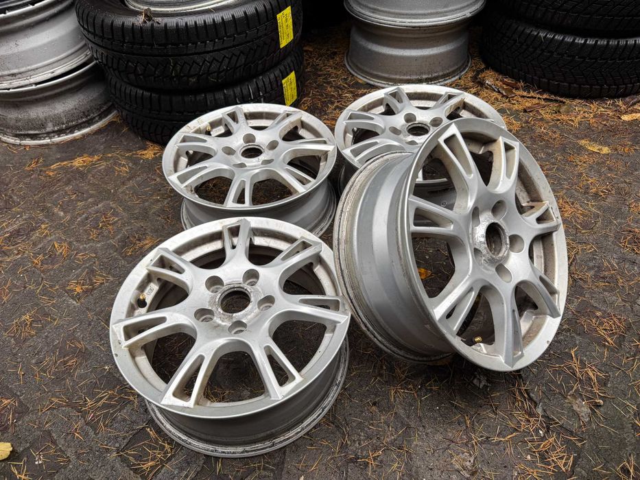 Felgi 15" 5x112 VW Golf Passat Caddy Leon Octavia Audi A3 A4
