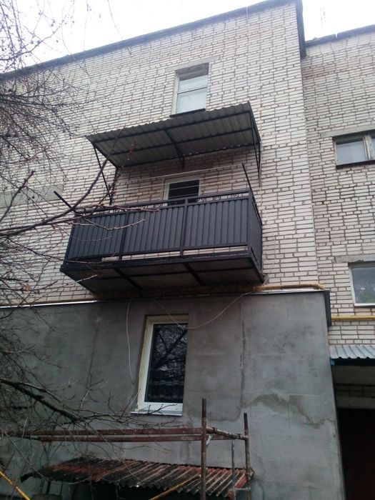 Зварювання та реставрація балконів