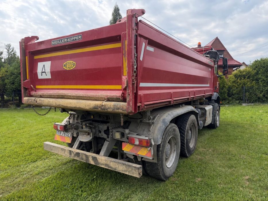 Mercedes-Benz Arocs 2648 – 2017 r. | 480 KM | 490 tys. km