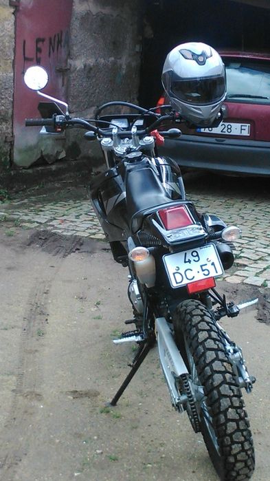 Hamaha Dtre 125 de 2007