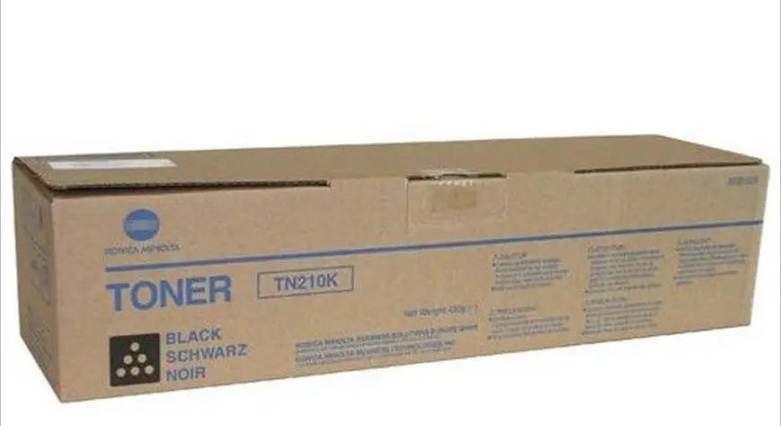 Тонер картридж TN210 K Konica Minolta bizhub c250/C 252