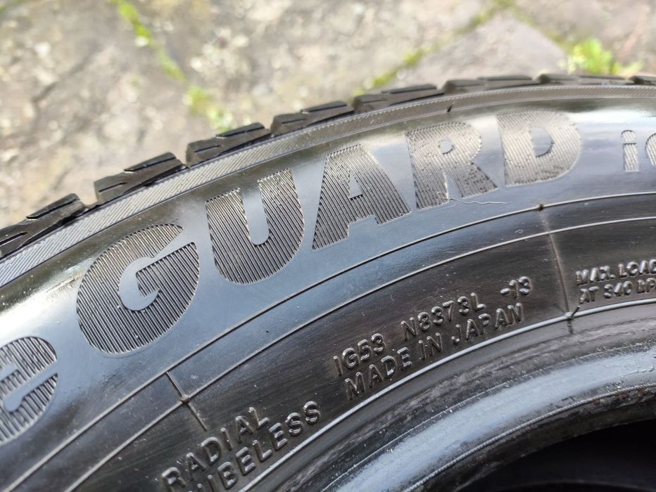 Зимова 23 рік гума 195/65 R15 Yokohama VW 5*112 et 43,  Germany