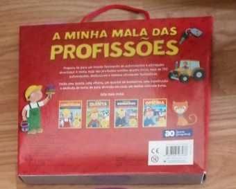 Conjunto 09 - Puzzles e Livros Disney, Clementoni