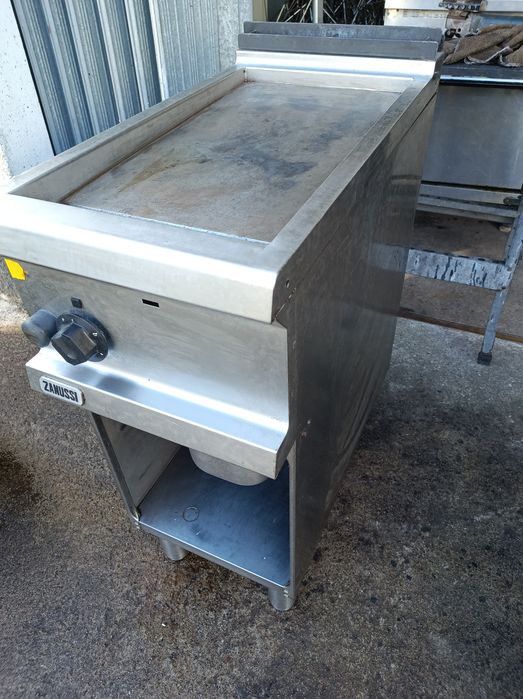 Chapa de grelhar frytop a gás