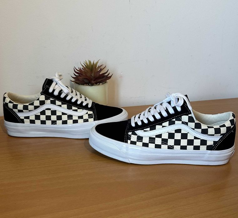 Ténis Vans Old Skool Checkerboard Premium