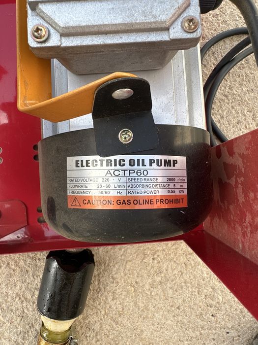 Vendo bomba de gasoleo
