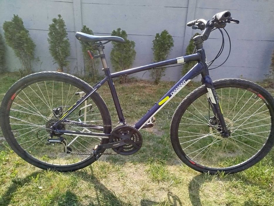 Rower Crossowy DIAMANT AEON 20 RANGE Koła 28 cali Rama Alu 46 cm 18 cali Hamulce Tarczowe Hydrauliczne