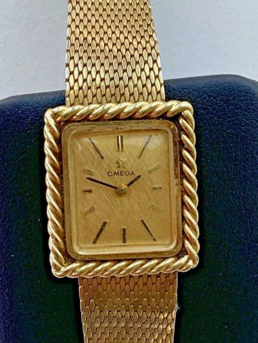 Vintage omega zegarek damski