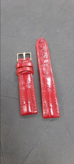 Ремінці для годинників Breitling, Maurice Lacroix, Breguet, Omega, Cartier, Chopard, Tissot,  Ulysse Nardin, та ін.,
виготовлення по вашим параметрам