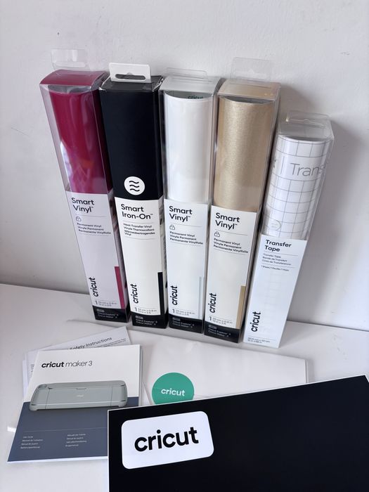 Плотер Cricut maker 3