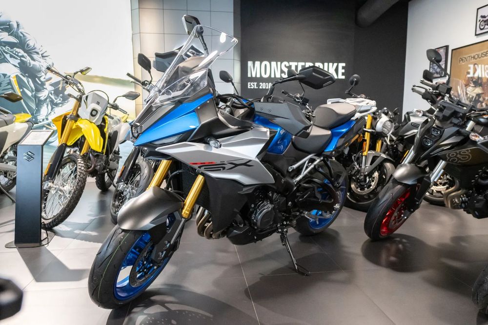 Suzuki GX GSX-S1000GX rok modelowy 2024 - promocja - raty 0%
