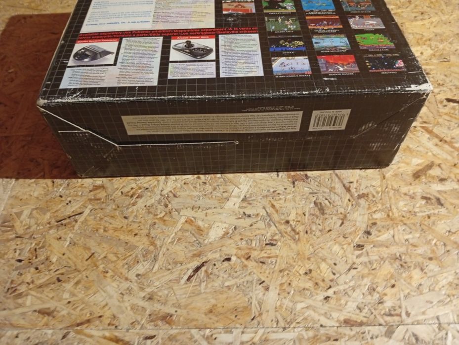 Consola Sega Mega Drive Caixa