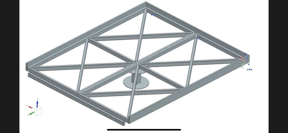 Łóżko Loftowe, Lewitujące, Nowoczesny Styl