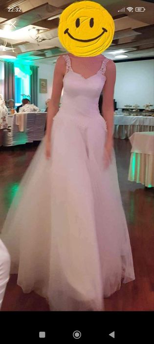 Suknia ślubna r.XS/S