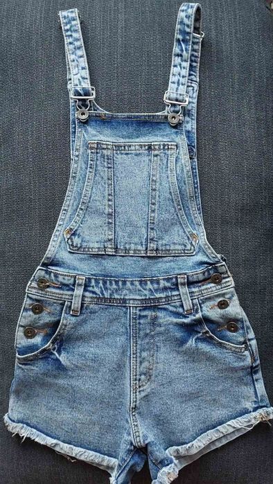 Комбинизон джинсовый