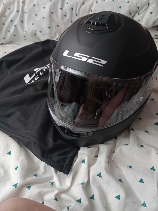 Kask motocyklowy LS2. Strobe ll M