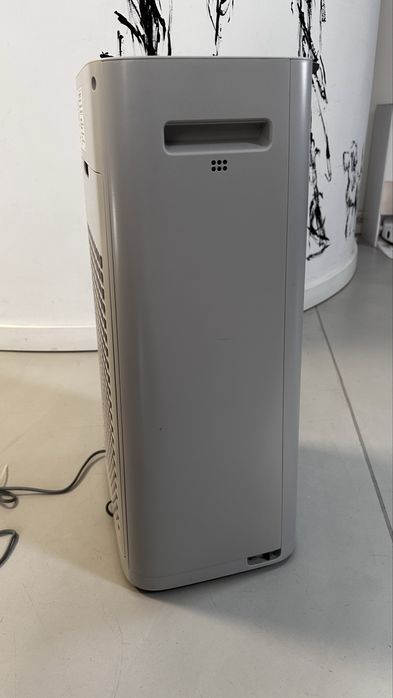 Oczyszczacz z nawilzaczem i jonizacja sharp ua-hd50e-l