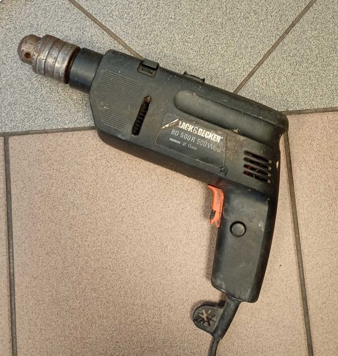 Wiertarka Black&Decker BD500R 500W / Nowy Lombard / TG