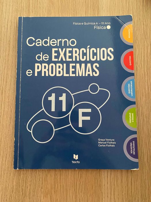 Caderno de atividades Física 11ºano