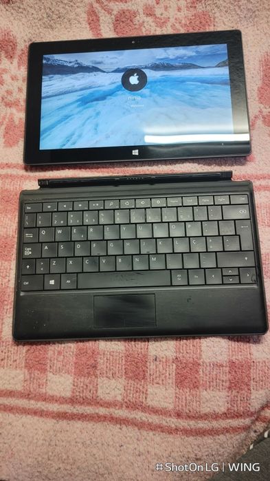 Surface Touch . Com Windows 10 mobile e Office completo