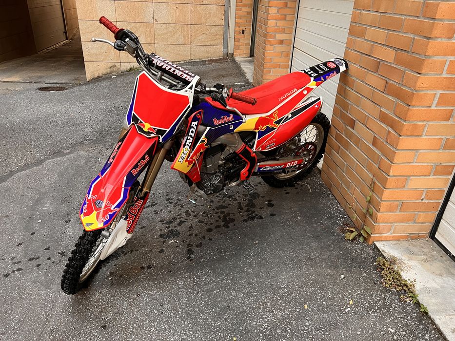 Honda crf450 ano 2015 dois escapes
