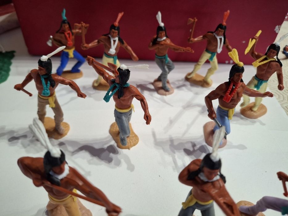 Timpo toys indios