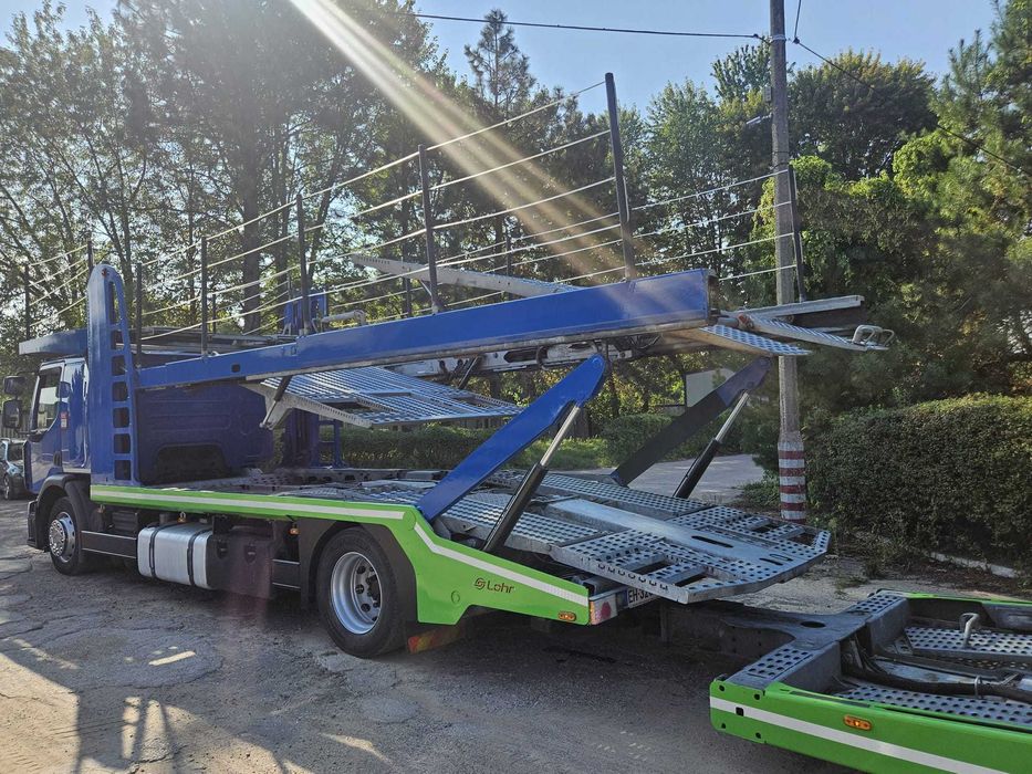 Lohr Autolaweta Renault D430 Multilohr300