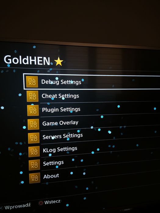 Płyta PlayStation 4 GoldHen 9.0-12.52