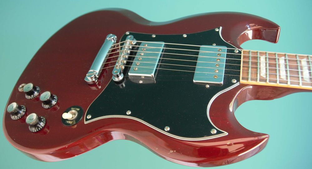 Gibson SG 1993 made in usa