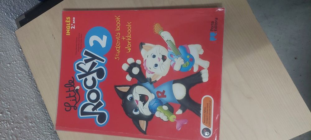 Livro Fichas e Manuais Escolares 2º Ano