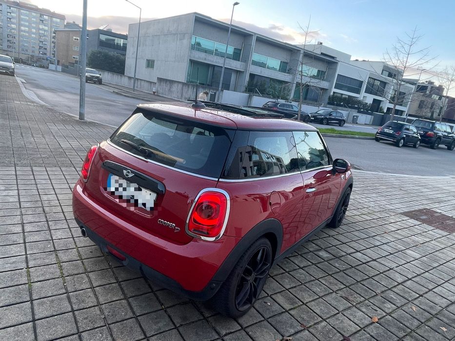 Mini cooper D tecto panoramico