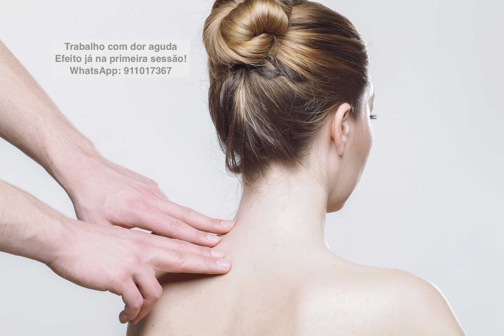 Trabalho com dor aguda!