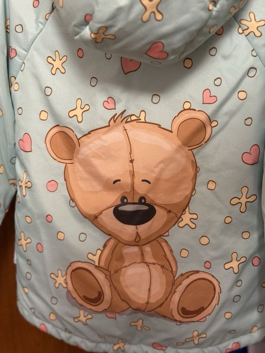 Куртка осінь-весна 98