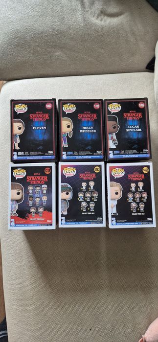 Funko Pop Stranger Things : zestaw 6 figurek