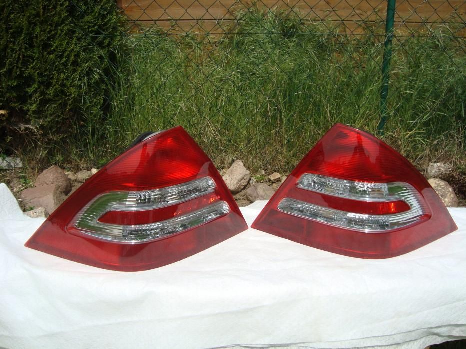Farolins Traseiros Mercedes W203 Carro ORIGINAIS