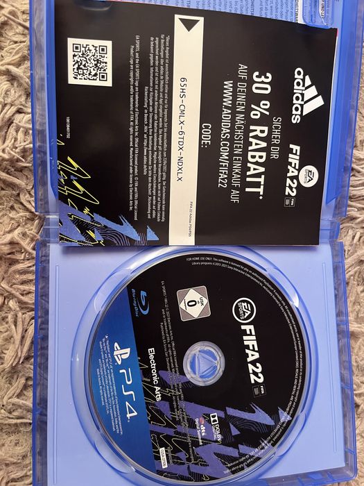 Диски для PlayStation 4