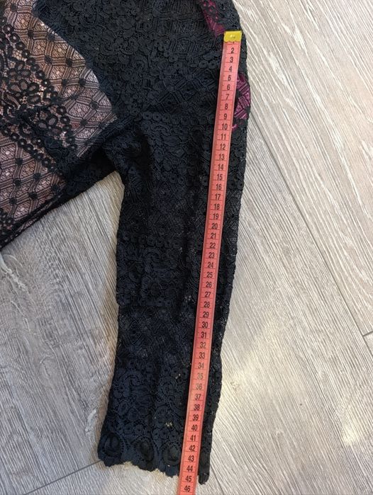 Сукня жіноча святкова чорне мереживо