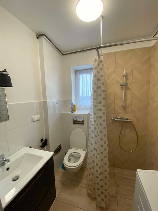 Pokój z aneksem kuchennym