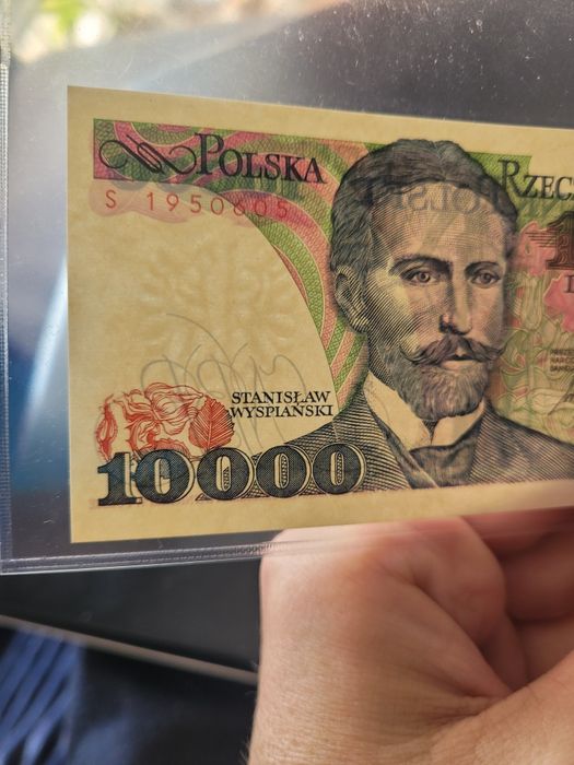 10000 tysięcy złotych 1987