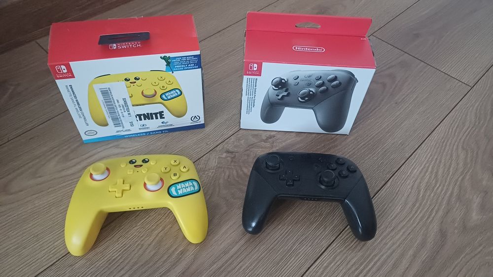 Nintendo Switch z dodatkami