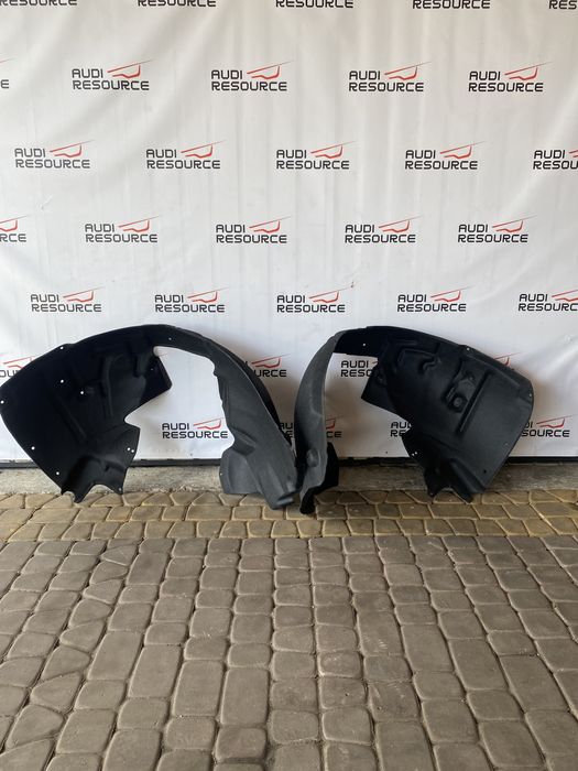 Підкрилок локер пильник Audi A4 B8 08-12 рік Подкрылок  войлок