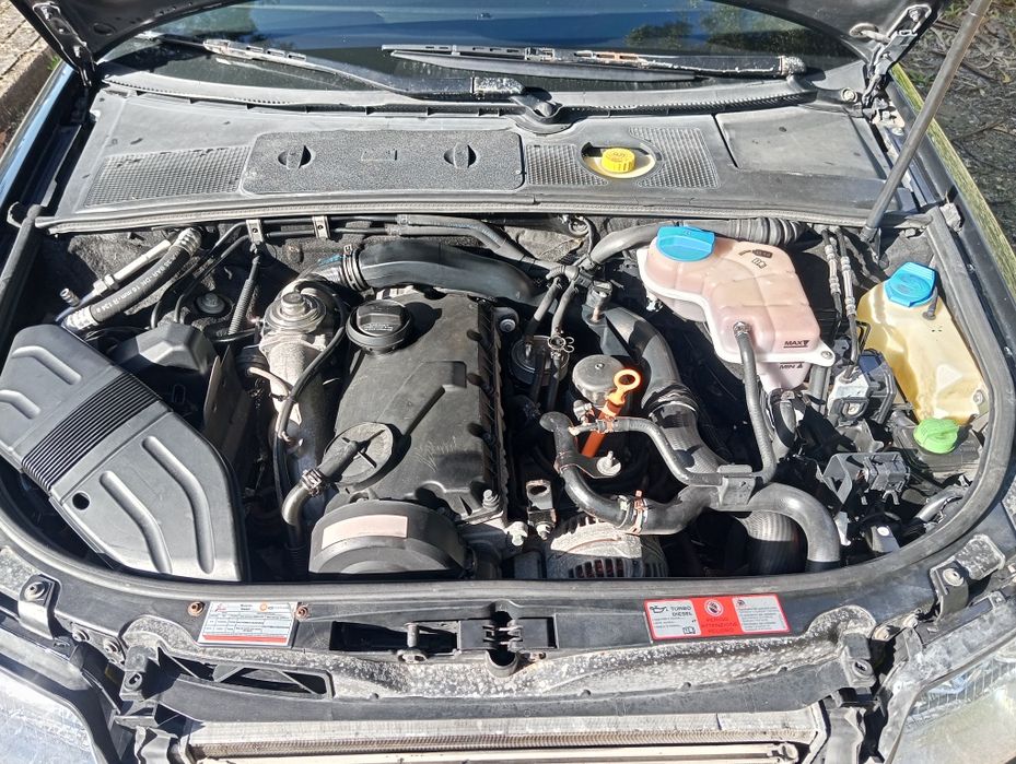 Audi A4 1.9 TDI 130cv S-Line (2002)